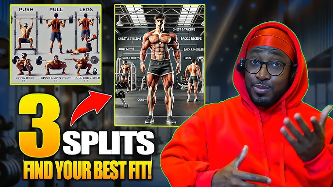 The Perfect Workout Split for Muscle Growth: A Comprehensive Guide