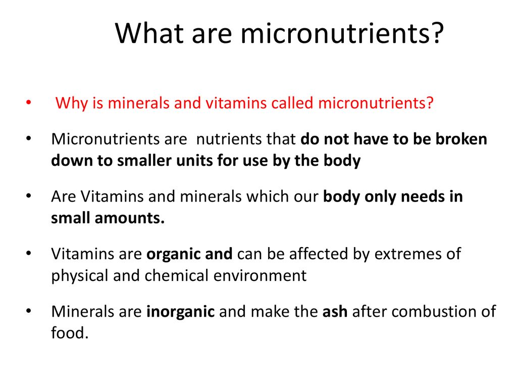 Micronutrients: The Tiny Giants of Health – Vitamins and Minerals
