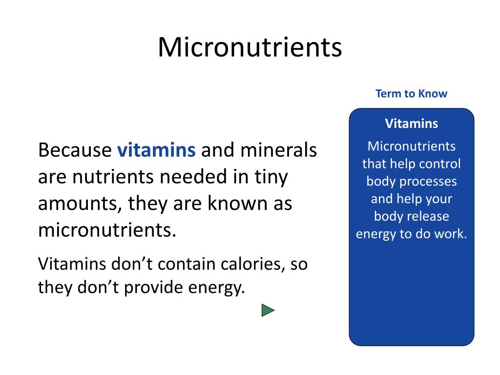 Micronutrients: The Tiny Giants of Health – Vitamins and Minerals