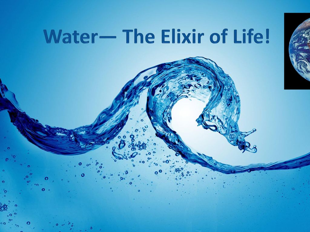 The Elixir of Life